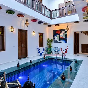  Pensión Casa De Marrakech Marruecos